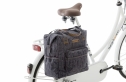 ALFORJA NEWLOOXS CAMELLA FOLLA SINGLE 24,5L NEGRO
