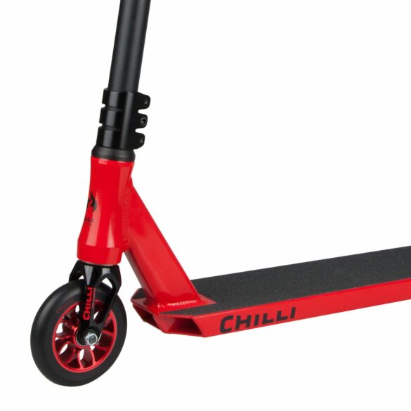 SCOOTER CHILLI FIRE REAPER ROJO