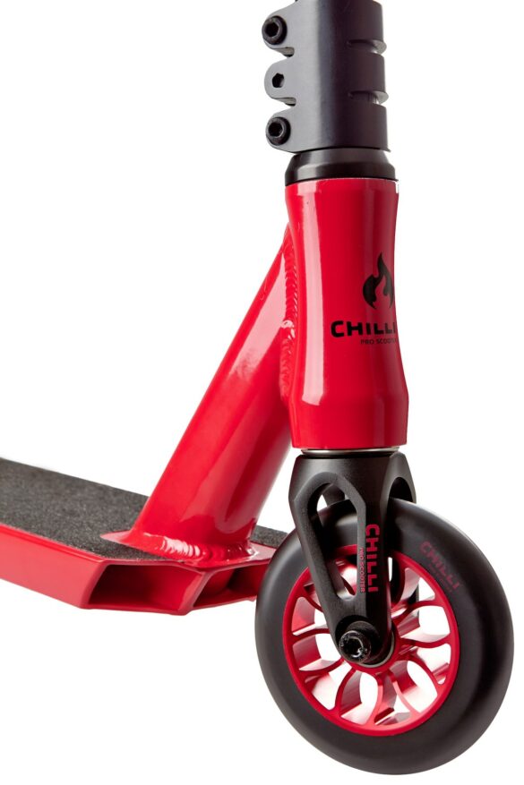 SCOOTER CHILLI FIRE REAPER ROJO