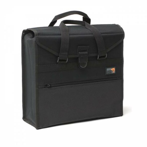 BOLSO LATERAL NEWLOOXS CITYSHOPPER NEGRO 20LT 36X37X14CMS POLYESTER NEGRO