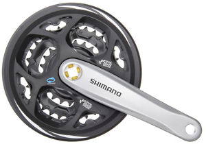 VOLANTE SHIMANO FC-M311-S ALTUS SILVER P/ 42T 170