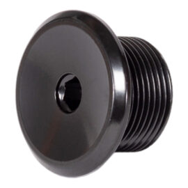 Tapa Horquilla Salt Plus Ex Negro