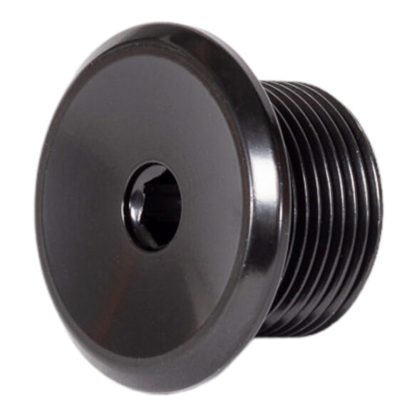 Tapa Horquilla Salt Plus Ex Negro