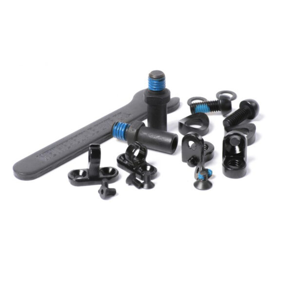 FRENO REMOVIBLE WTP UNIVERSAL (INCLUYE PIVOTES) NEGRO