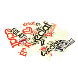 Pack de 39 Stickers BMX Eclat