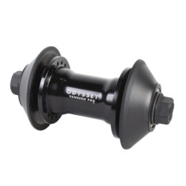 MAZA DELANTERA BMX ODYSSEY VANDERO PRO 3/8, 36H NEGRO
