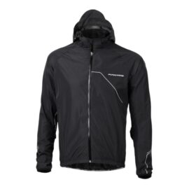 Chaqueta Kross Hardshell Rainy Negro