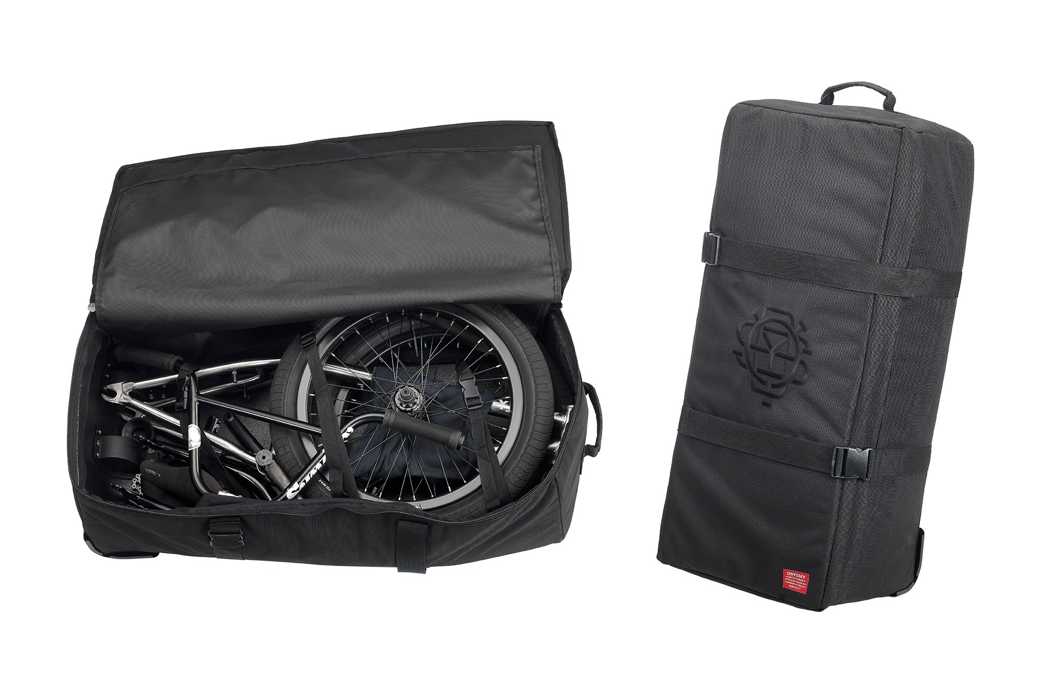 Bolso bicicleta odyssey traveler negro