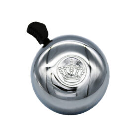 Campanilla ring yws-820f corona 57cms Plateada