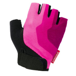 Guantes kross roamer lady rosado