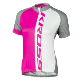 Tricota Kross Flow Lady Negro/Rosado