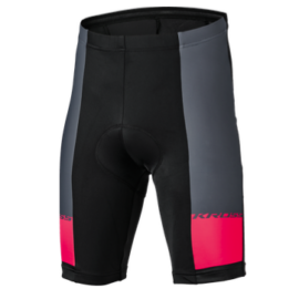 Calza kross depart negro/rojo