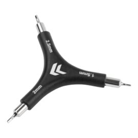 Llave Kross Tipo Y Hexy 1 Cr-V Negro Cp
