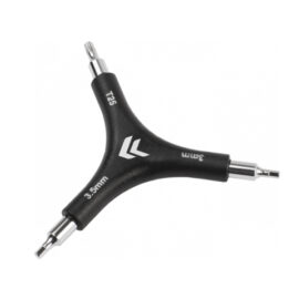 LLAVE KROSS TIPO Y HEXY 2 CR-V NEGRO/CP