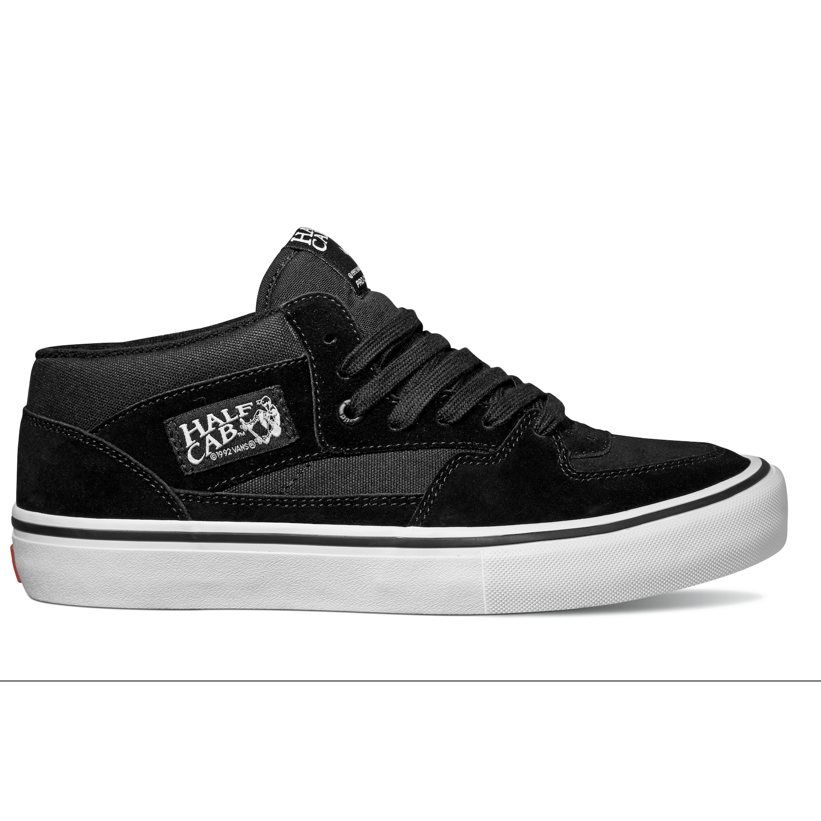 vans half cab pro