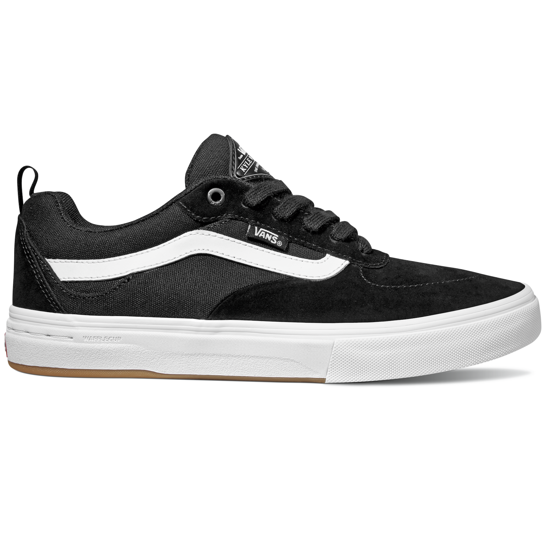 Zapatilla Vans Kyle Walker pro negro/blanco - iBikes Store