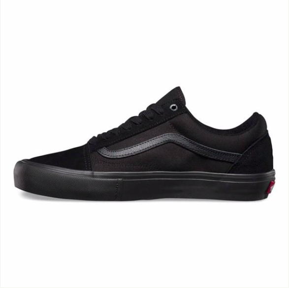 inundar Hierbas Samuel Zapatilla Vans Old Skool pro blackout