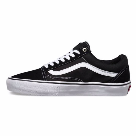 Vans Old Skool negro/blanco