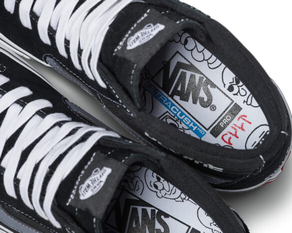 Zapatillas Vans Cult Cruel World Hi Pro negro blanco