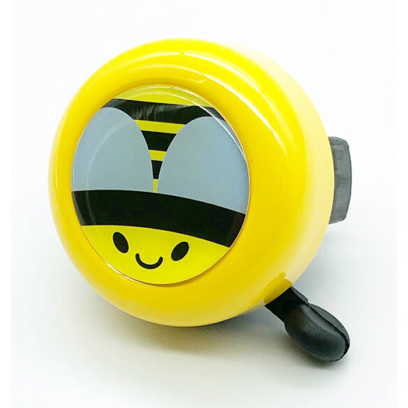 Campanilla ring ibikes b610ap 55mm amarillo