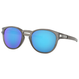 Lentes Oakley Latch Matte Grey Ink Prizm Sapphire Polarized