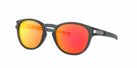 Lentes Oakley Latch Grid Matte Crystal Black Prizm Ruby