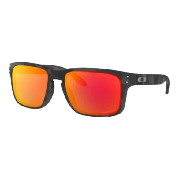 Lentes Oakley Holbrook Black Camo Prizm Ruby