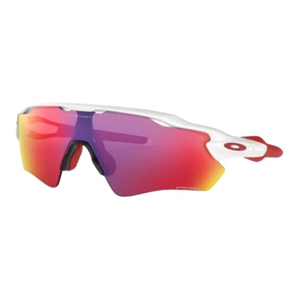 Lentes Oakley Radar Ev Path Polished White Prizm Road