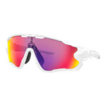 Lentes Oakley Jawbreaker polished white prizm road