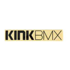 Sticker Kink BMX Negro