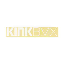 Sticker Kink BMX Blanco