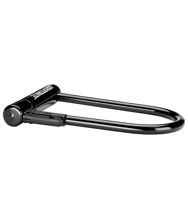 CANDADO SEGURIDAD U-LOCK 170 MM SILICONA CELESTE