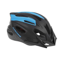 Casco Kross Ribelo Negro y azul