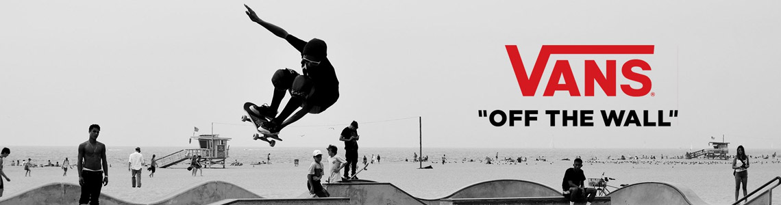 Banner de Vans