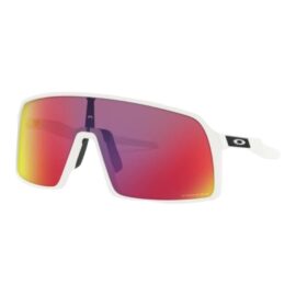 Lentes Oakley Sutro Matte White Prizm Road