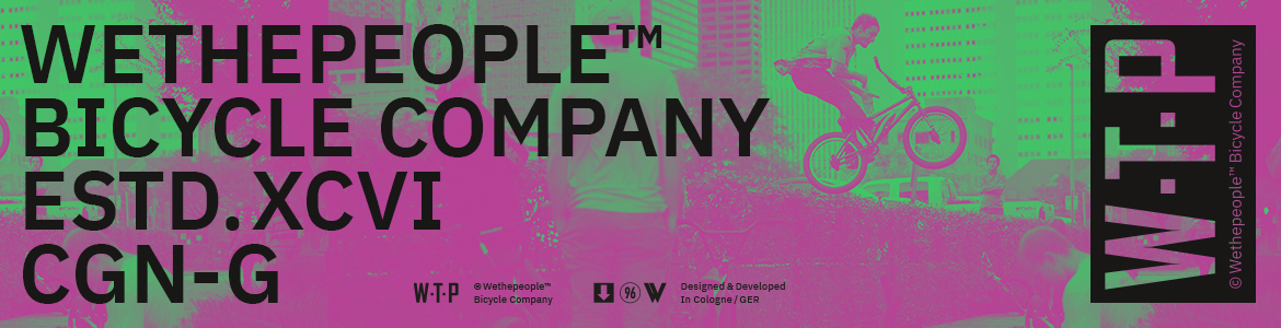 Banner de We The People