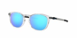 Lentes Oakley Pitchman R polished clear Prizm sapphire