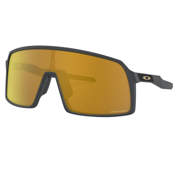 Lentes Oakley Sutro matte carbon Prizm 24k