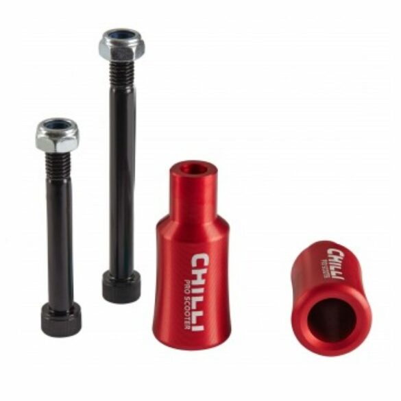 Pedalines Scooter Chilli Barrel 2pcs Rojo