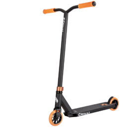 Scooter Chilli Base Negro Naranjo