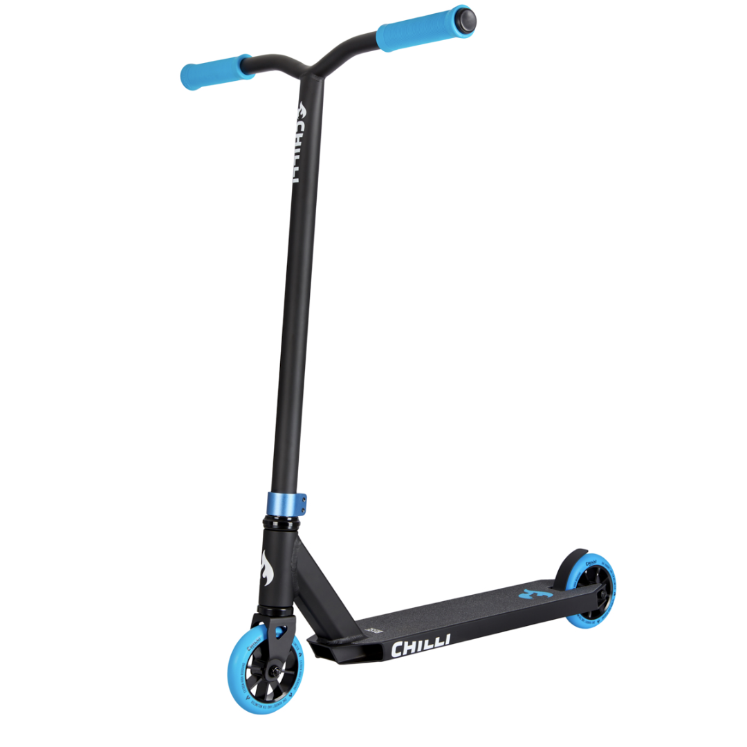 Scooter Chilli Base Negro Azul - iBikes Store