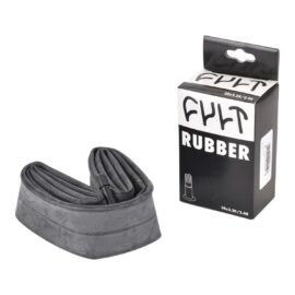 Cámara BMX Cult Rubber Negro