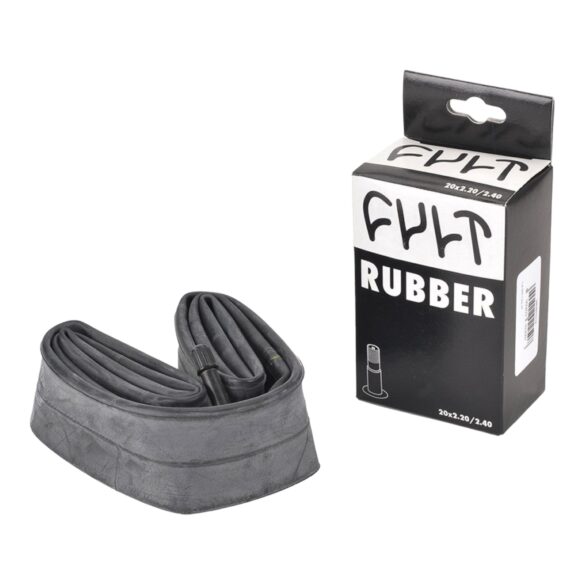 Cámara BMX Cult Rubber Negro