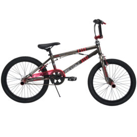 Bicicleta BMX Huffy Revolt Aro 20 Gris