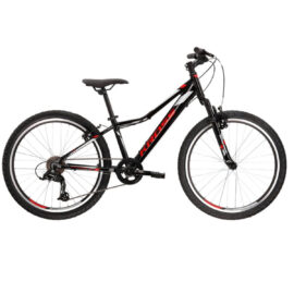 Bicicleta MTB Infantil  Kross Hexagon Jr 1.0 SR Negro Rojo