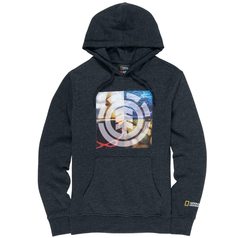 Poleron Quadrant Season Hoodie Gris