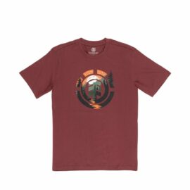Polera Element Moon Icon SS Rojo