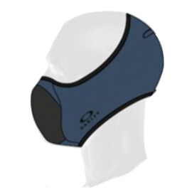 Cobertor Facial Oakley Hydrolix Ajustado Azul Navy