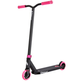 Scooter Chilli Base Negro Rosado