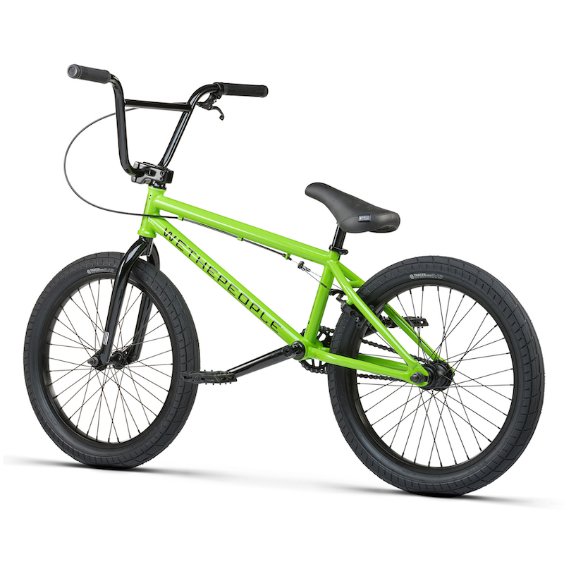 Cuota de admisión Opinión suéter Bicicleta BMX Wtp Nova Laser Green